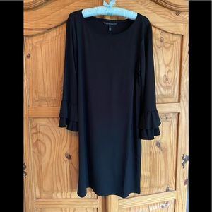WHBM NWT career or date night black dress 14